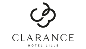 CLARANCE hôtel Lille Logo